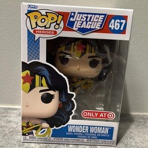 Funko Pop Wonder Woman #467